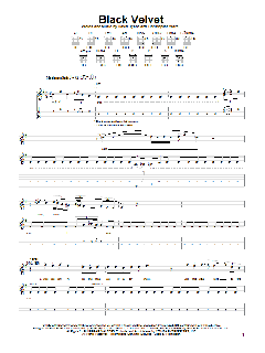 Black Velvet von Alannah Myles (Download) 