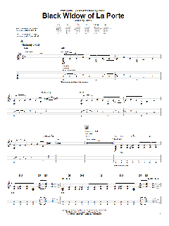 Black Widow Of La Porte von John 5 (Download) 