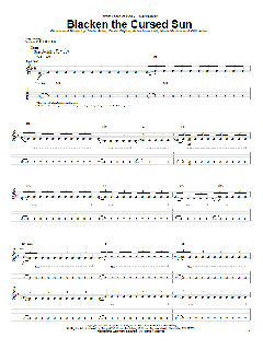 Blacken The Cursed Sun von Lamb Of God (Download) 