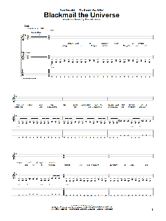 Blackmail The Universe von Megadeth (Download) 