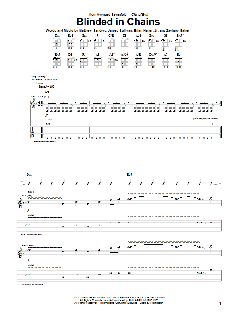 Blinded In Chains von Avenged Sevenfold (Download) 