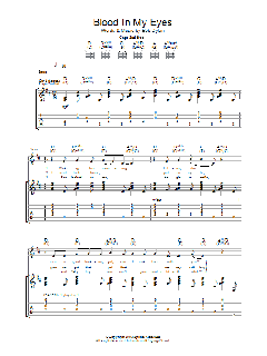 Blood In My Eyes von Bob Dylan (Download) 