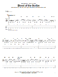 Blood Of The Scribe von Lamb Of God (Download) 