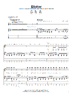 Blotter von Stone Sour (Download) 