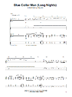Blue Collar Man von Styx (Download) 