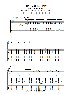 Blue Flashing Light von Travis (Download) 