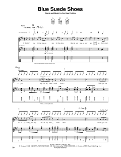 Blue Suede Shoes von Elvis Presley (Download) 