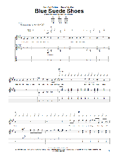 Blue Suede Shoes von Carl Lee Perkins (Download) 