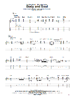 Body And Soul von Edward Heyman (Download) 