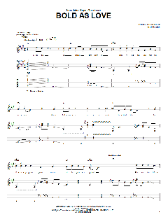 Bold As Love von John Mayer (Download) 