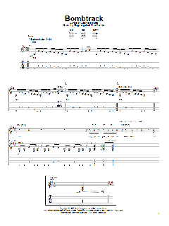 Bombtrack von Rage Against The Machine (Download) 