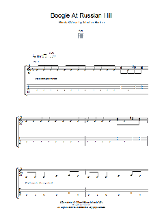 Boogie At Russian Hill (Download) 