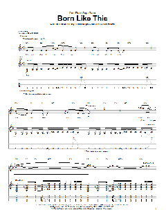 Born Like This von Three Days Grace (Download) 