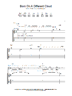 Born On A Different Cloud (Download) 