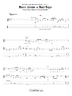 Born Under A Bad Sign von Cream (Download) 