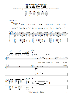 Break My Fall von Breaking Benjamin (Download) 