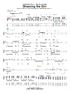 Breaking The Girl von Red Hot Chili Peppers (Download) 