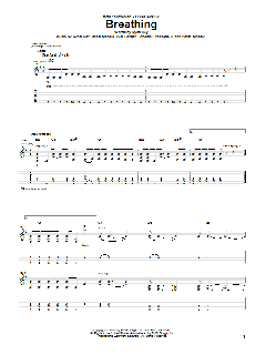 Breathing von Yellowcard (Download) 