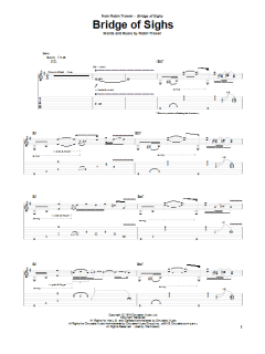 Bridge Of Sighs von Robin Trower (Download) 