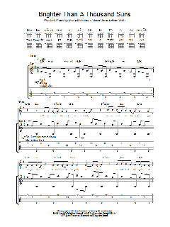 Brighter Than A Thousand Suns von Iron Maiden (Download) 