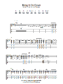 Bring It On Down von Oasis (Download) 