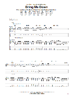 Bring Me Down von Pillar (Download) 