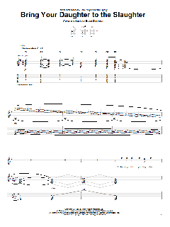 Bring Your Daughter To The Slaughter von Iron Maiden (Download) 