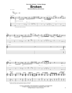 Broken von Jack Johnson (Download) 