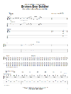 Broken Boy Soldier von The Raconteurs (Download) 