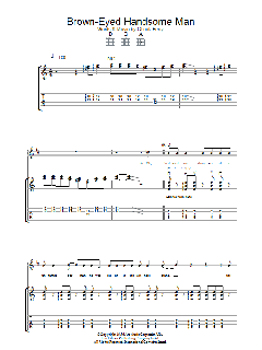 Brown Eyed Handsome Man von Chuck Berry (Download) 