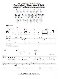 Build God, Then We'll Talk von Panic! At The Disco (Download) 