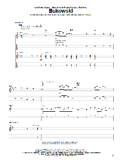 Bukowski von Modest Mouse (Download) 