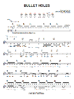 Bullet Holes von Dispatch (Download) 