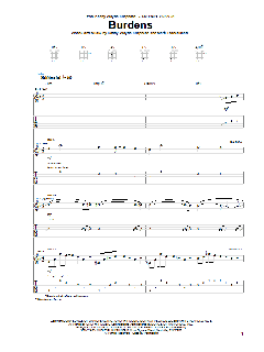 Burdens von Kenny Wayne Shepherd (Download) 