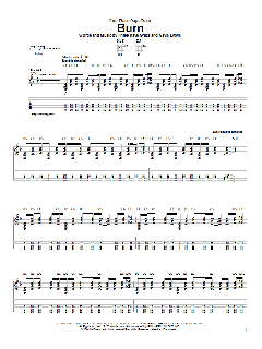 Burn von Three Days Grace (Download) 