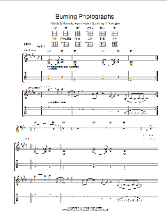 Burning Photographs von Ryan Adams (Download) 