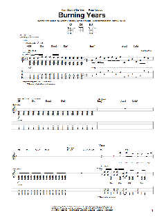 Burning Years von Story Of The Year (Download) 