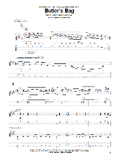 Butler's Bag von Ry Cooder (Download) 