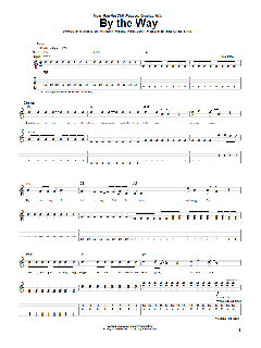 By The Way von Red Hot Chili Peppers (Download) 