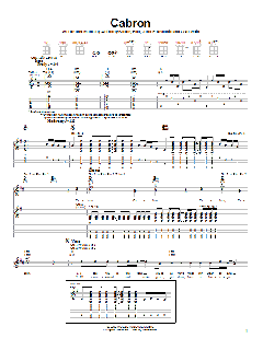 Cabron von Red Hot Chili Peppers (Download) 