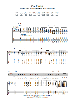 California von Phantom Planet (Download) 