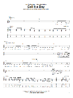 Call It A Day von The Raconteurs (Download) 