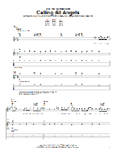 Calling All Angels von Train (Download) 