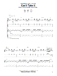 Can't Take It von Nick Wheeler (Download) 