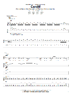 Cardiff von Stone Sour (Download) 