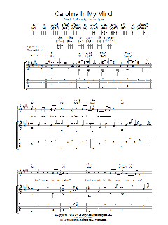 Carolina In My Mind (Download) 