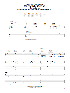 Carry My Cross von Third Day (Download) 