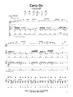 Carry On von Saliva (Download) 