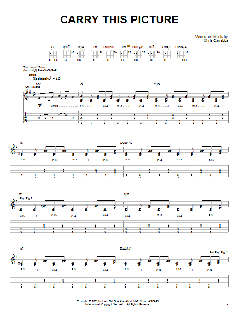 Carry This Picture von Dashboard Confessional (Download) 
