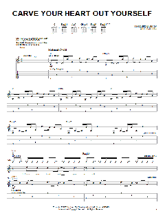 Carve Your Heart Out Yourself von Dashboard Confessional (Download) 